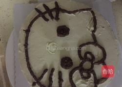 Kt猫蛋糕的做法图解7