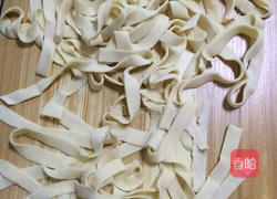 鸡蛋柿子手擀面。的做法图解6