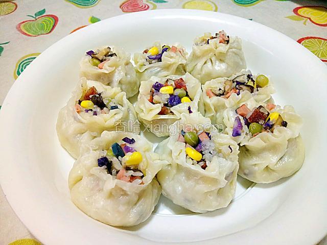 出锅装盘