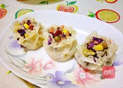 七彩烧麦的做法图解21