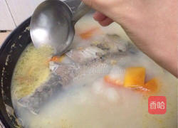 木瓜鲫鱼汤的做法图解6