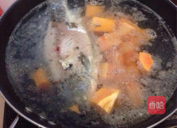 木瓜鲫鱼汤的做法图解5