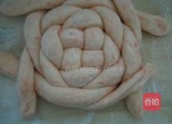 胡萝卜绣球馒头的做法图解11