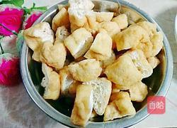 豆腐焖鱼的做法图解1