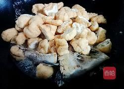豆腐焖鱼的做法图解7