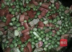 肉丁炒豌豆的做法图解7