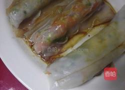 自制三色粉卷的做法图解6