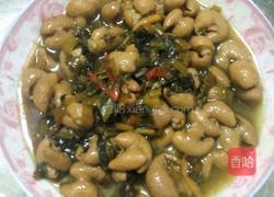酸菜大肠煲的做法图解5