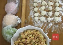 彩色饺子的做法图解11
