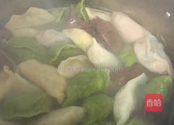 彩色饺子的做法图解14
