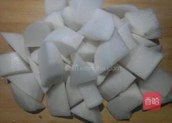 牛肉焖萝卜的做法图解3