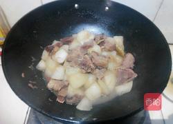 牛肉焖萝卜的做法图解9