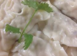 香菇白菜饺