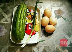 苦瓜煎蛋的做法图解1