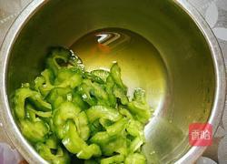 苦瓜煎蛋的做法图解6