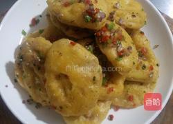 椒盐藕夹的做法图解8