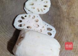 椒盐藕夹的做法图解1