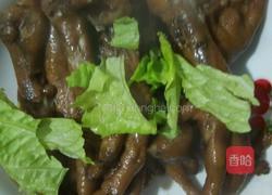 红烧鸡爪的做法图解8