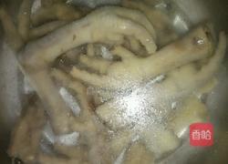 红烧鸡爪的做法图解3