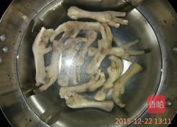 红烧鸡爪的做法图解4