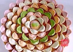 肉三鲜五彩饺子的做法图解8