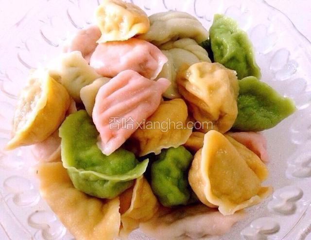 煮熟捞出。