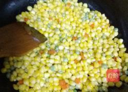 炒玉米粒的做法图解4
