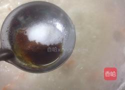潮汕海鲜粥的做法图解13