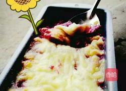 芝士焗紫薯泥的做法图解5