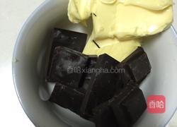 布朗尼芝士蛋糕的做法图解2