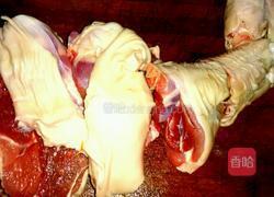 萝卜羊肉汤的做法图解1