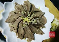 凉拌猪舌的做法图解5