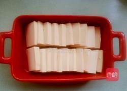 肉末蒸豆腐的做法图解2