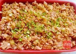 肉末蒸豆腐的做法图解7