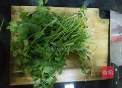 凉拌香菜香干丝的做法图解1