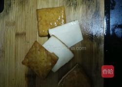 凉拌香菜香干丝的做法图解3