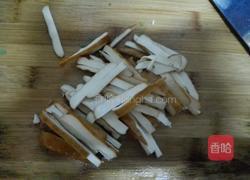 凉拌香菜香干丝的做法图解4