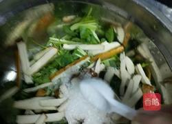 凉拌香菜香干丝的做法图解7