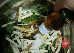 凉拌香菜香干丝的做法图解9