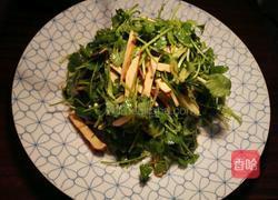 凉拌香菜香干丝的做法图解11