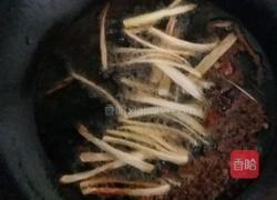 炝拌双丝的做法图解4