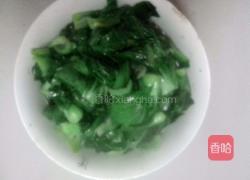 蚝油白菜的做法图解6