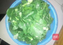 蚝油白菜的做法图解2