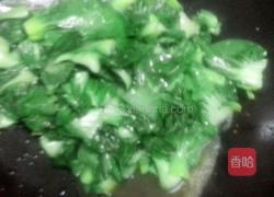 蚝油白菜的做法图解5