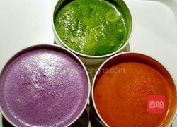 彩虹水饺的做法图解1