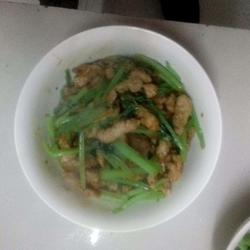 芹菜炒肉丝的做法[图]