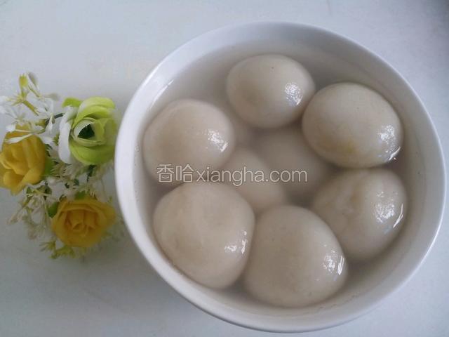 南瓜汤丸
