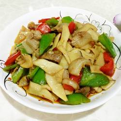 干锅杏鲍菇的做法[图]