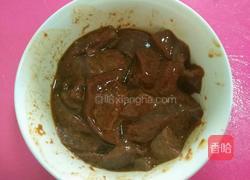 韭菜炒猪肝的做法图解4