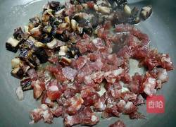 腊味炒糯米饭的做法图解5